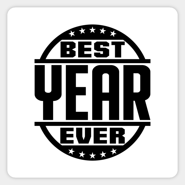 Best Year Ever Sticker by colorsplash